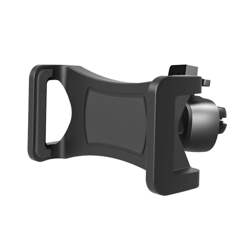 ZY-FK05 360° Rotation Car Air Vent Mount Stretchable Clip Bracket for 4-6.9inch Mobile Phones - Black