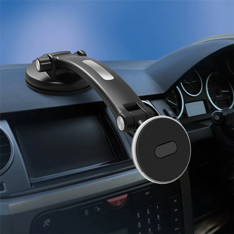 CT18 Strong Magnetic Absorption Long Arm Phone Holder Car Windshield Dashboard Suction Cup Bracket