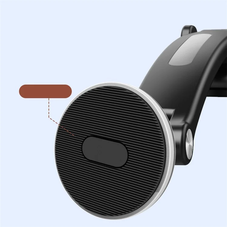 CT18 Strong Magnetic Absorption Long Arm Phone Holder Car Windshield Dashboard Suction Cup Bracket