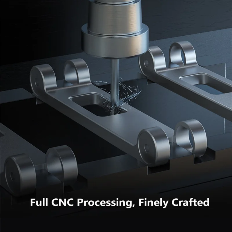 P10 Universale Supporto per Telefono Cellulare e Tablet in Lega di Alluminio Pieghevole - Argento