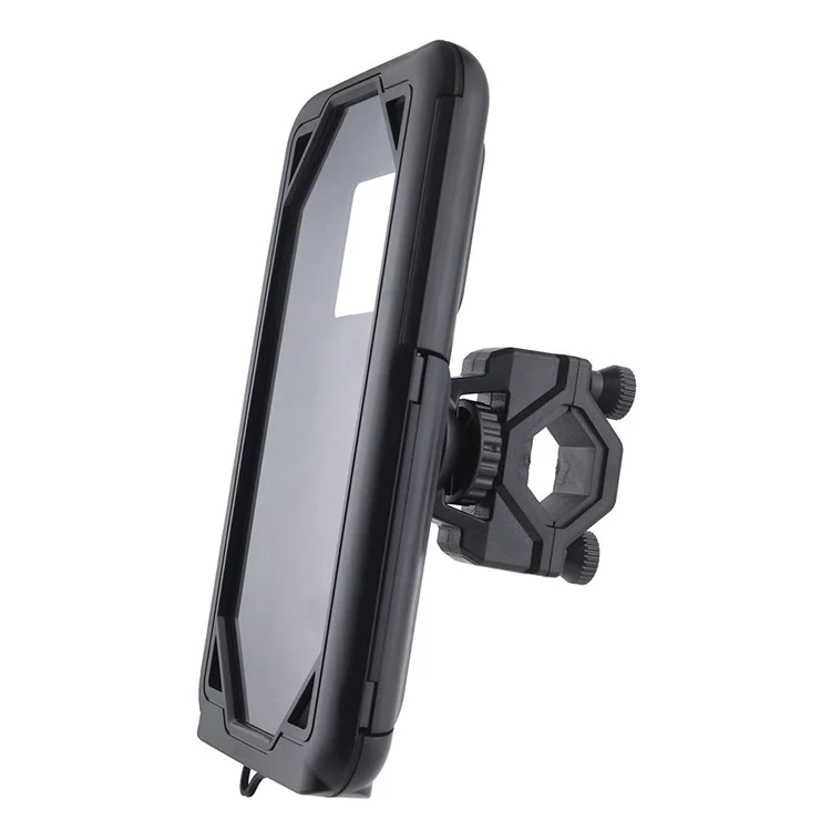 Bike Handlebar Waterproof Phone Case Holder Bicycle Mobile Phone GPS Bracket Stand