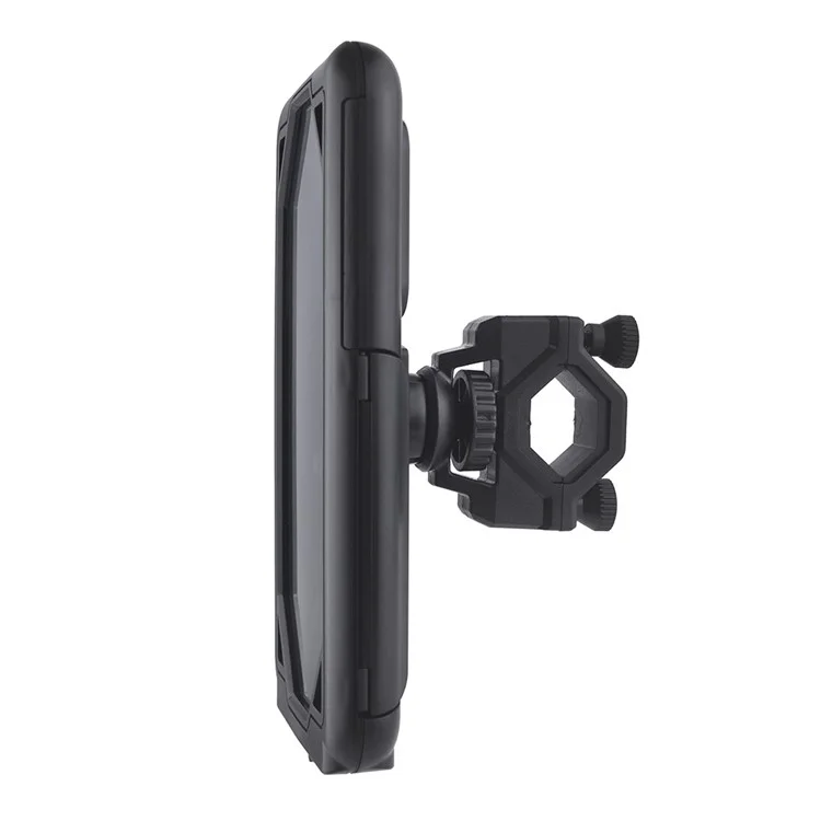 Auxiliário de Telefone do Bolo de Bicicleta Portador de Telefone Impermeável Bicycle Phone Mobile GPS Stand Stand