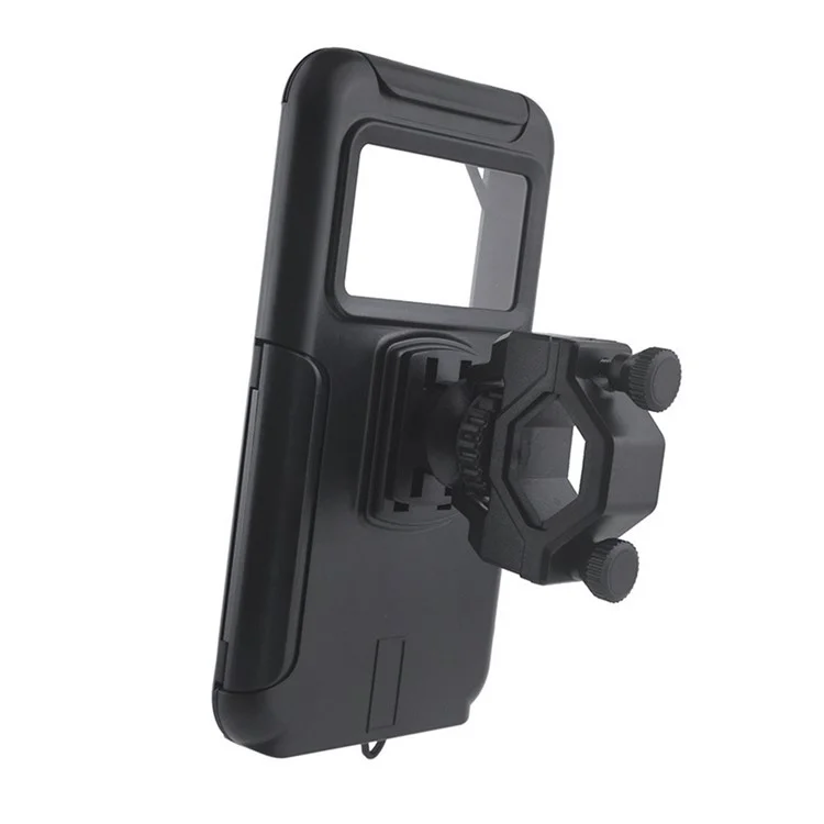 Bike Handlebar Waterproof Phone Case Holder Bicycle Mobile Phone GPS Bracket Stand