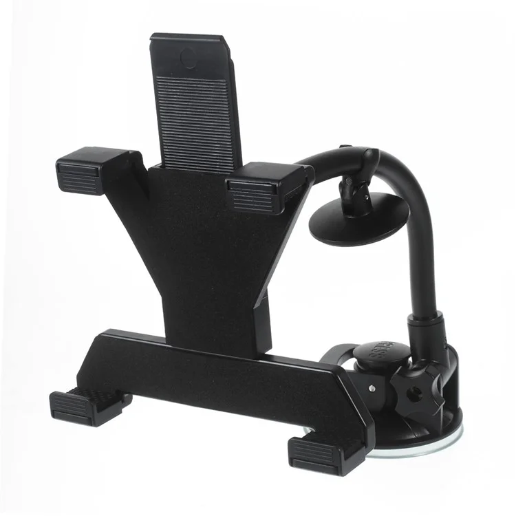 Pour iPad Mini 4 / Samsung Galaxy Tab S2 8.0 Porte-tablette de voiture à bras long Pare-brise Bureau Support à ventouse, Longueur : 16-21 cm