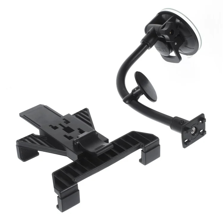 Pour iPad Mini 4 / Samsung Galaxy Tab S2 8.0 Porte-tablette de voiture à bras long Pare-brise Bureau Support à ventouse, Longueur : 16-21 cm