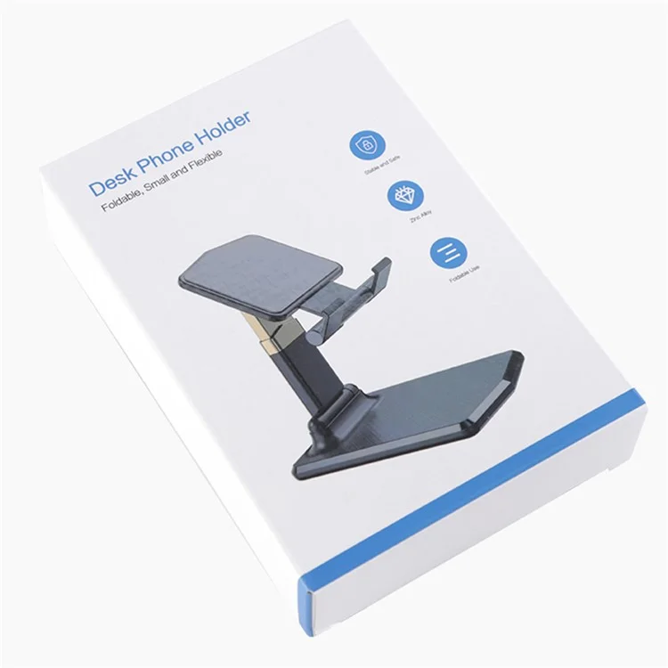 Jyx-lkp401 Lazy Desk Desk Держатель Мобильного Телефона. Регулируемый Складной Планшет - Черный