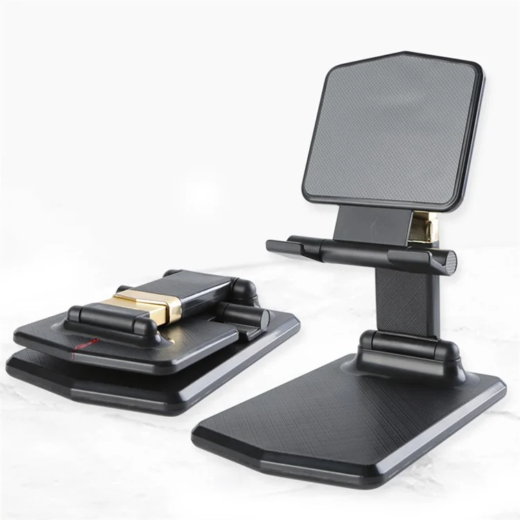 Jyx-lkp401 Lazy Desk Desk Держатель Мобильного Телефона. Регулируемый Складной Планшет - Черный