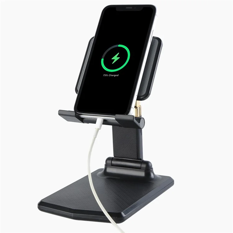 Jyx-lkp401 Lazy Desk Desk Держатель Мобильного Телефона. Регулируемый Складной Планшет - Черный