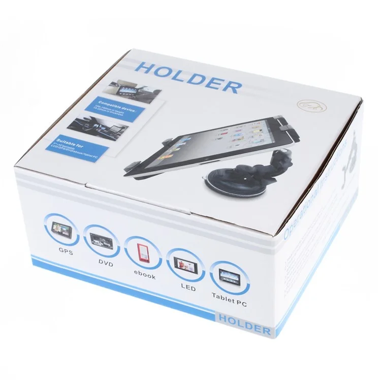 Universal Tablet Holder Stand for iPad Mini 4 / Samsung Galaxy Tab S2 8.0, Width: 11-15cm