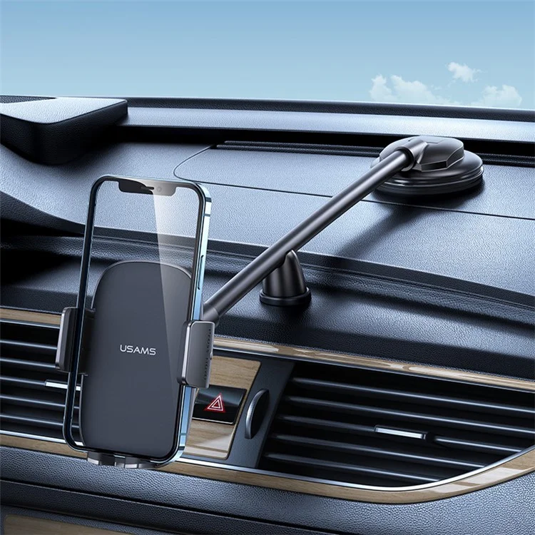 Suporte para Celular para Carro USAMS US-ZJ065 Console Central Parabrisas