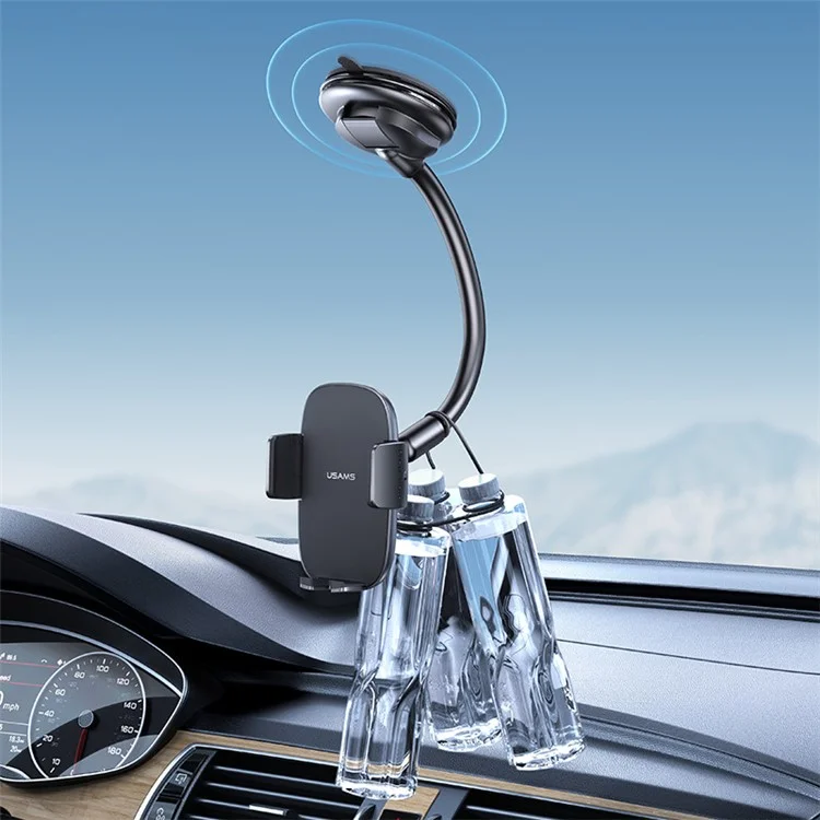 Suporte para Celular para Carro USAMS US-ZJ065 Console Central Parabrisas