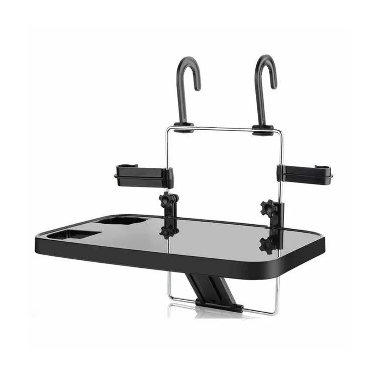 Suporte para Laptop no Volante do Carro SHUNWEI SD-1502B, Dobrável, com Bandeja para Assento Traseiro, para Comida, Bebida e Notebook
