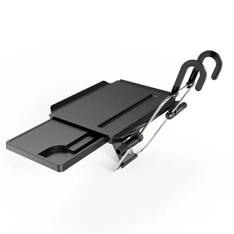 SHUNWEI SD-1508B Car Seat Mount Foldable Dining Tray with Drawer Steering Wheel Notebook Table