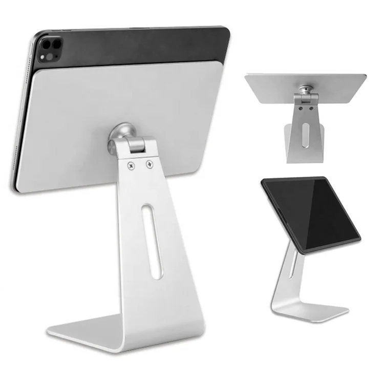 AP-7SM Adjustable Desktop Tablet Holder Aluminum Alloy Magnetic Stand for iPad Pro 11 inch