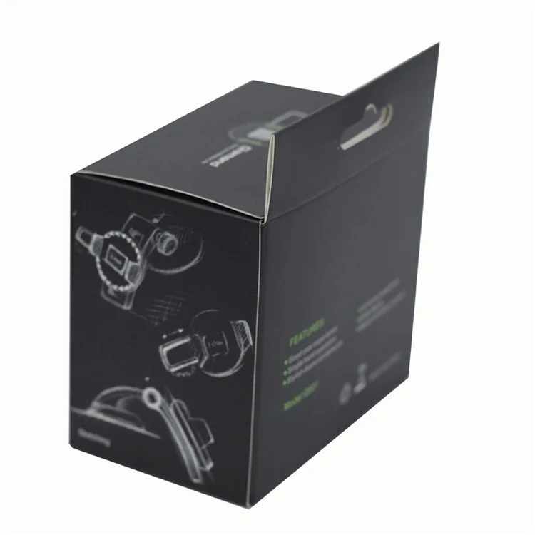 Q001 Multi-function Vehicle Cell Phone Mount Universal Air Vent Phone Holder with Adjustable Clip for Car - Green