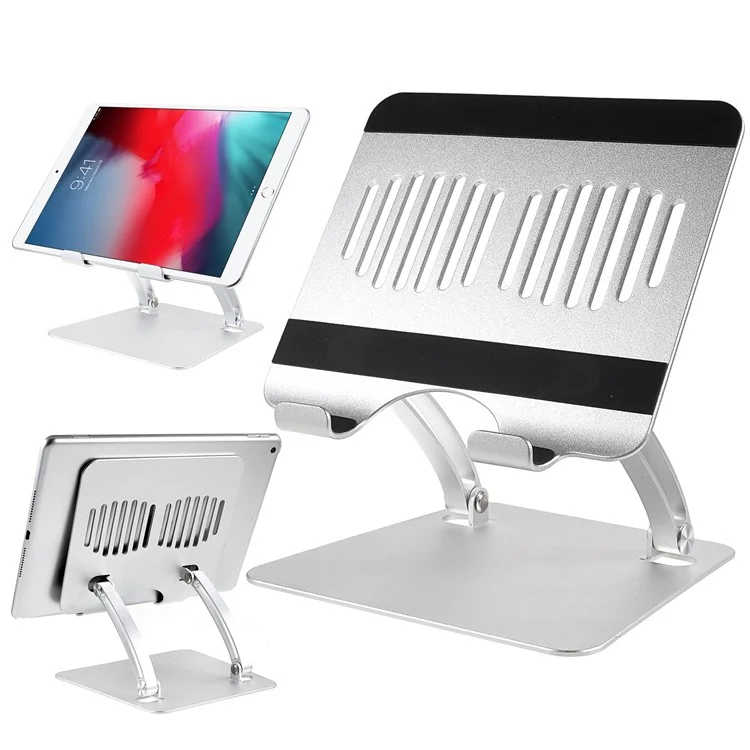 Desktop Portátil Universal Aluminum Liglet Tonder Comprimido Dobrável Suporte de Telefone Celular Suporte