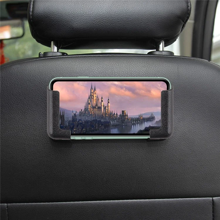 Universal Adhesive Car Phone Holder Stand Vehicle Mobile Phone Storage Box Organizer