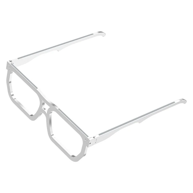 RJ -BJ02-1 Glasses Design Portable Adjustable High-quality Laptop PC Supported Stand Mount - Silver