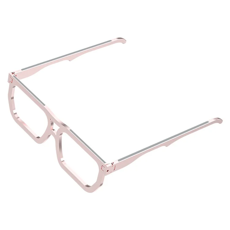 RJ -BJ02-1 Glasses Design Portable Adjustable High-quality Laptop PC Supported Stand Mount - Pink