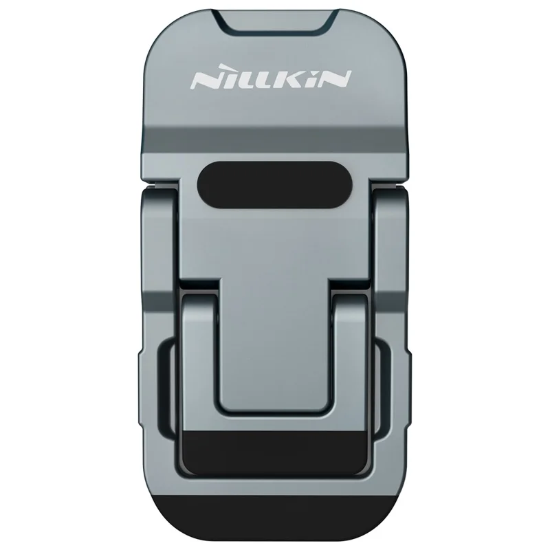 Bolster Nillkin Plus 1 Paio Pieghevole Portatile Portabicchiere Portabicchieri Desktop In Lega Di Zinco In Lega Di Zinco - Grigio Scuro