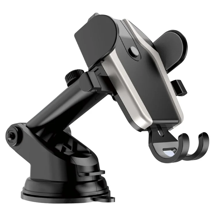 UN-103 360 Degree Rotation Car Dashboard Suction Cup Base Phone Holder Bracket