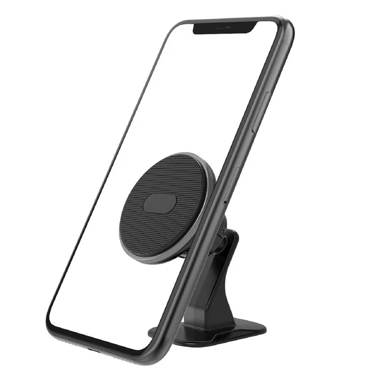 UN-102 Car Dashboard 360 Degree Rotating Magnetic Phone Holder N50 Strong Magnet Phone Bracket