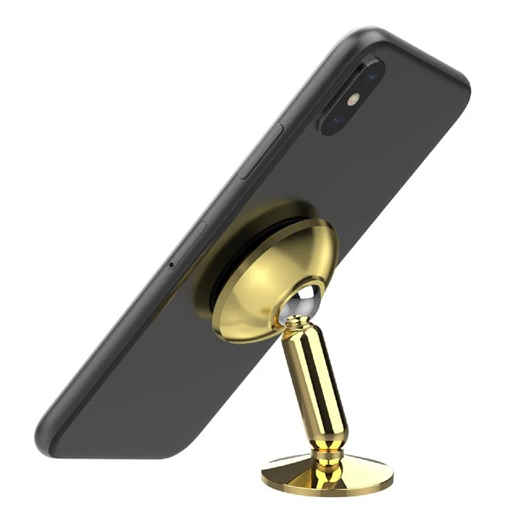 UN-100 Magnetic Rotating Car Phone Holder N50 Strong Magnet Phone Bracket