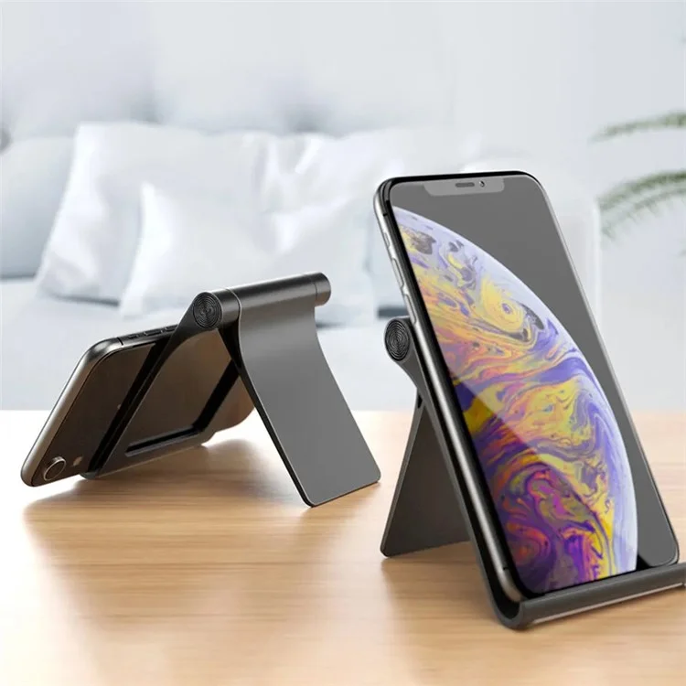 S508 Portable Mini Desktop Stand Table Foldable Cell Phone Holder for iPhone Samsung Xiaomi Huawei