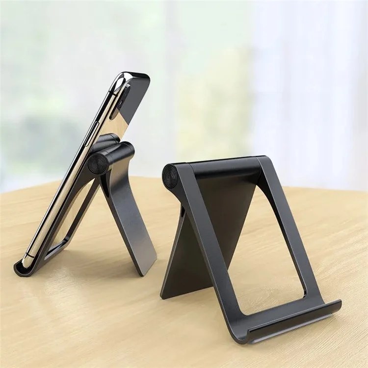 S508 Portable Mini Desktop Stand Table Foldable Cell Phone Holder for iPhone Samsung Xiaomi Huawei