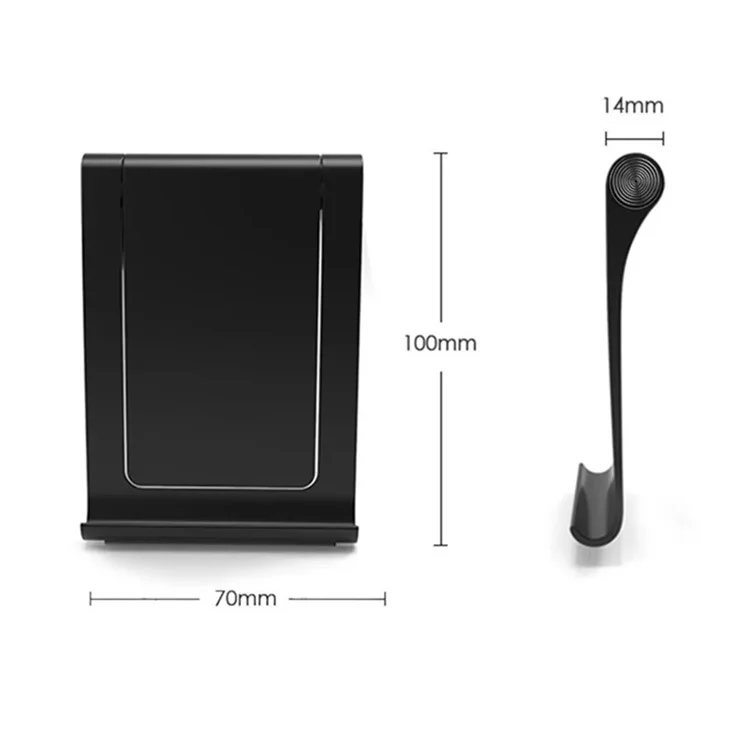 S508 Portable Mini Desktop Stand Table Foldable Cell Phone Holder for iPhone Samsung Xiaomi Huawei