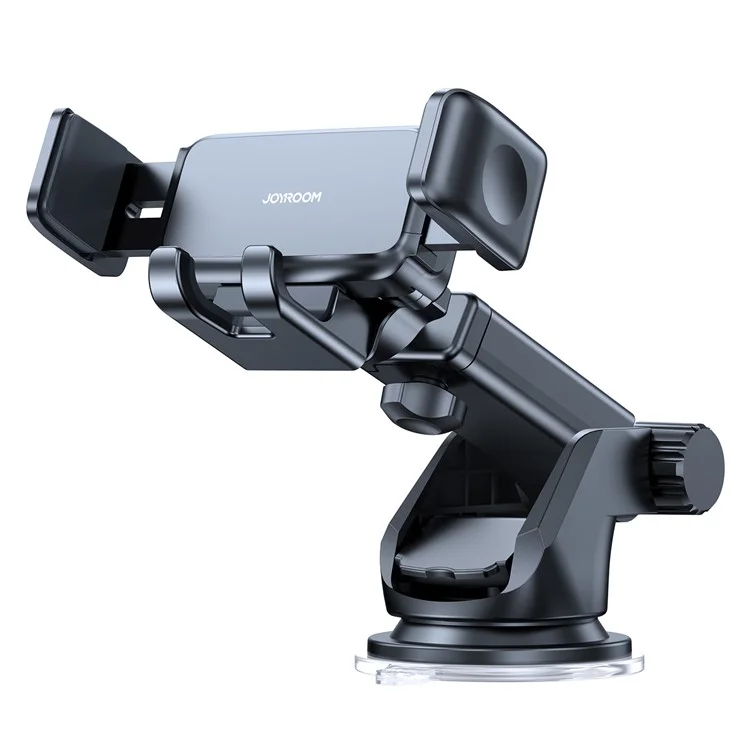 JOYROOM JR-ZS283 Universal Phone Holder 360 Degree Rotation Car Dashboard Mount Phone Bracket Stand - Black