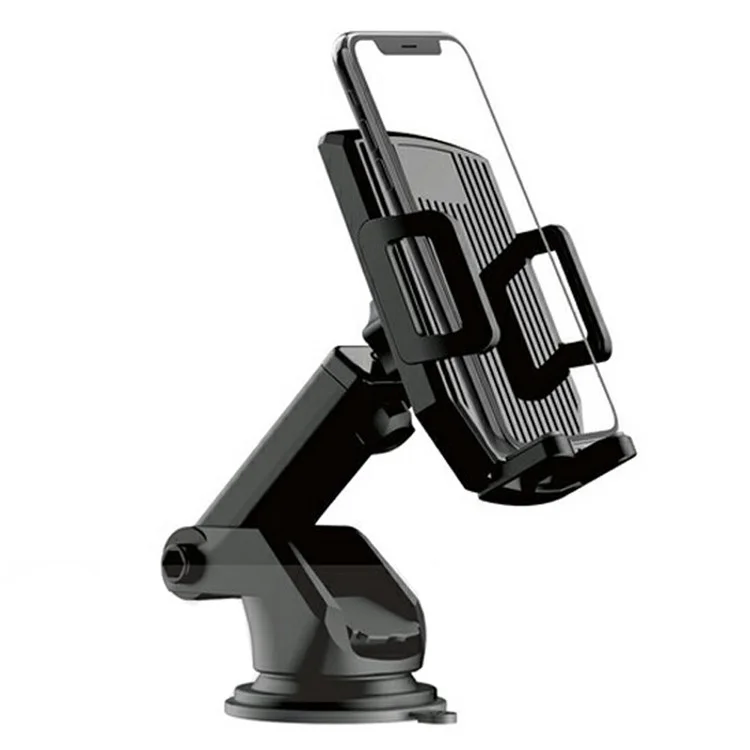 UN-90 Car Dashboard/Windshield Suction Cup Mount Rotating Bracket Holder for 50-85mm Mobile Phones