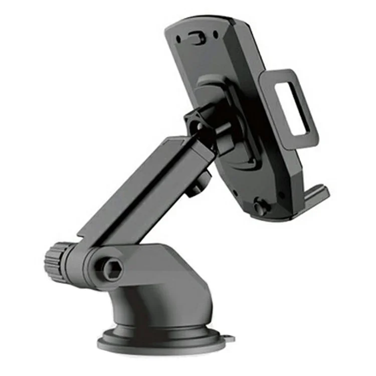UN-90 Car Dashboard/Windshield Suction Cup Mount Rotating Bracket Holder for 50-85mm Mobile Phones