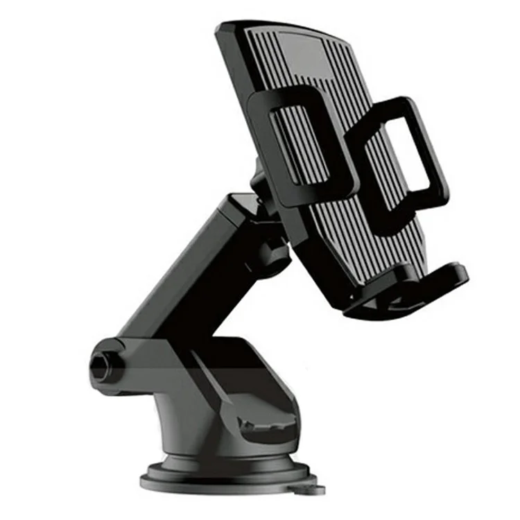 UN-90 Car Dashboard/Windshield Suction Cup Mount Rotating Bracket Holder for 50-85mm Mobile Phones