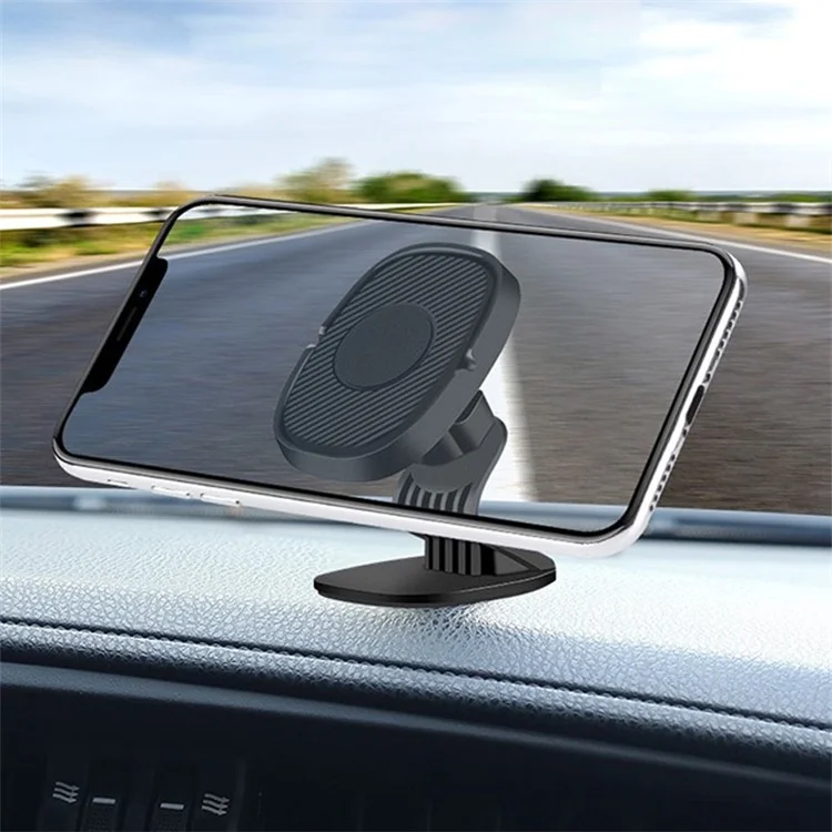 HM-C03 360 Degree Rotating Car Dashboard Mount N50 Strong Magnet Bracket Cellphone Holder