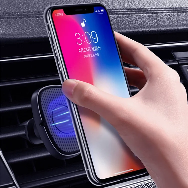 HM-C03 360 Degree Rotating Car Dashboard Mount N50 Strong Magnet Bracket Cellphone Holder