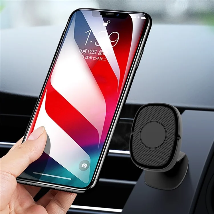 HM-C03 360 Degree Rotating Car Dashboard Mount N50 Strong Magnet Bracket Cellphone Holder