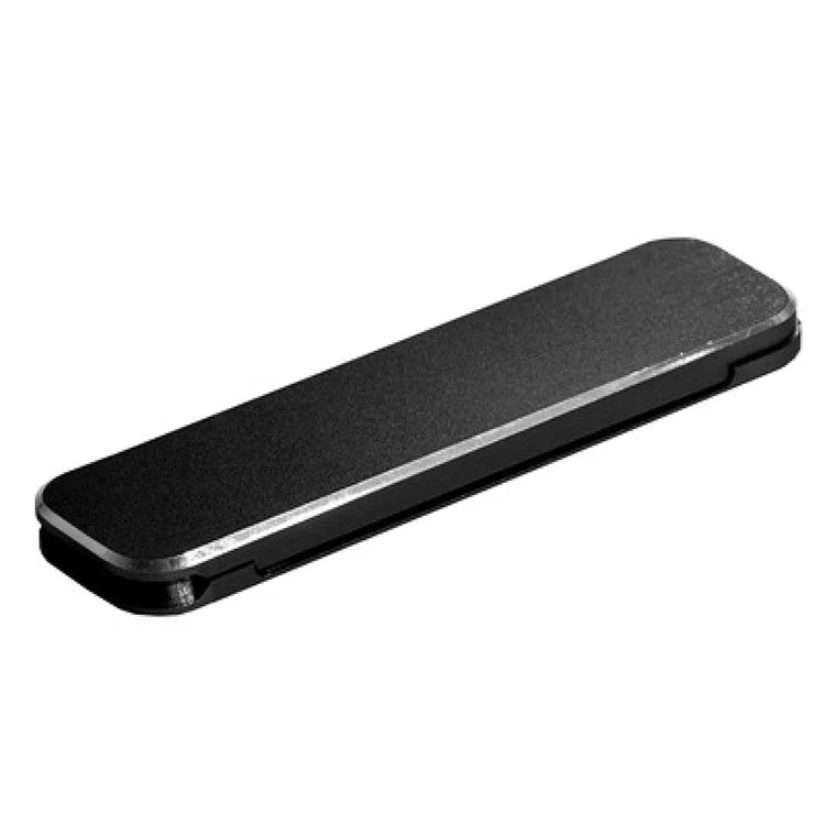 GX Portable Folding Desk Monte Porta Del Telefono Fantetteria Mobile Cradle Alluminio Stipper Pieghevoli Per Supporto Per Cellulare - Nero