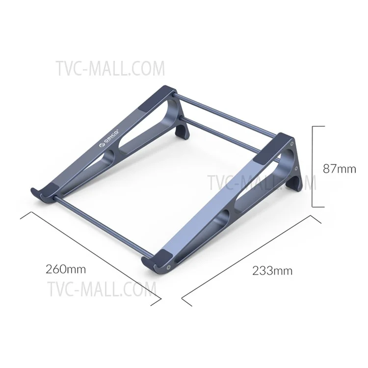 ORICO-MA13-GY-BP Ergonomics Desktop Notebook Holder Stand Aluminum Laptop Heighten Bracket