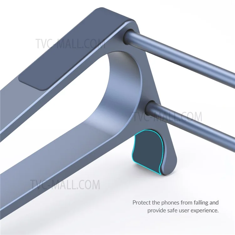 ORICO-MA13-GY-BP Ergonomics Desktop Notebook Holder Stand Aluminum Laptop Heighten Bracket