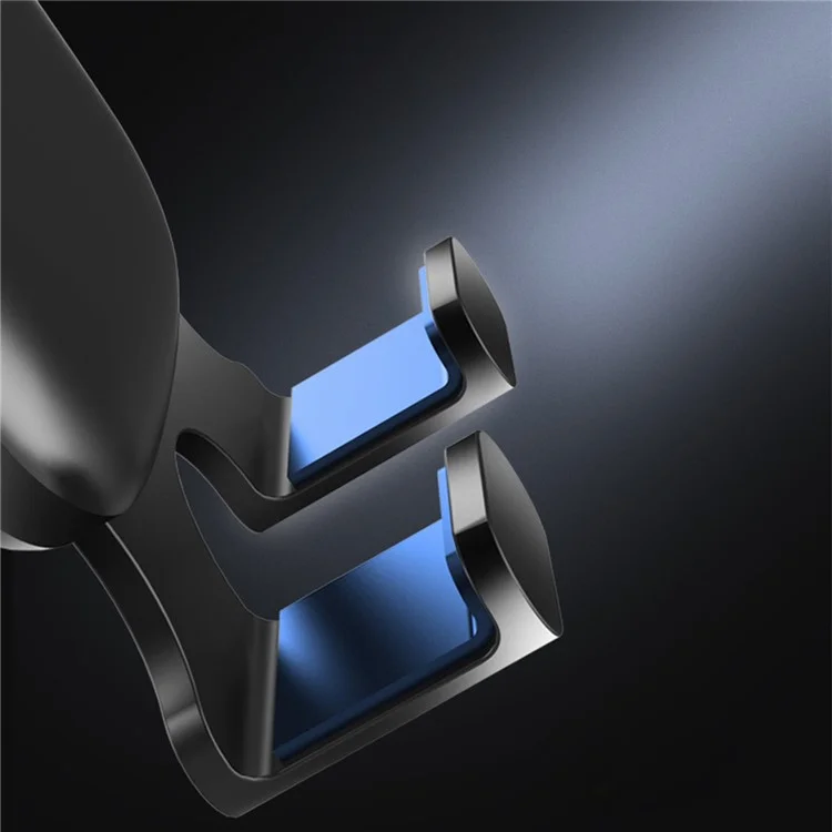F2 Cartoon Design Car Air Outlet Mount Rotatable Gravity Phone Holder Stand Bracket - Angry