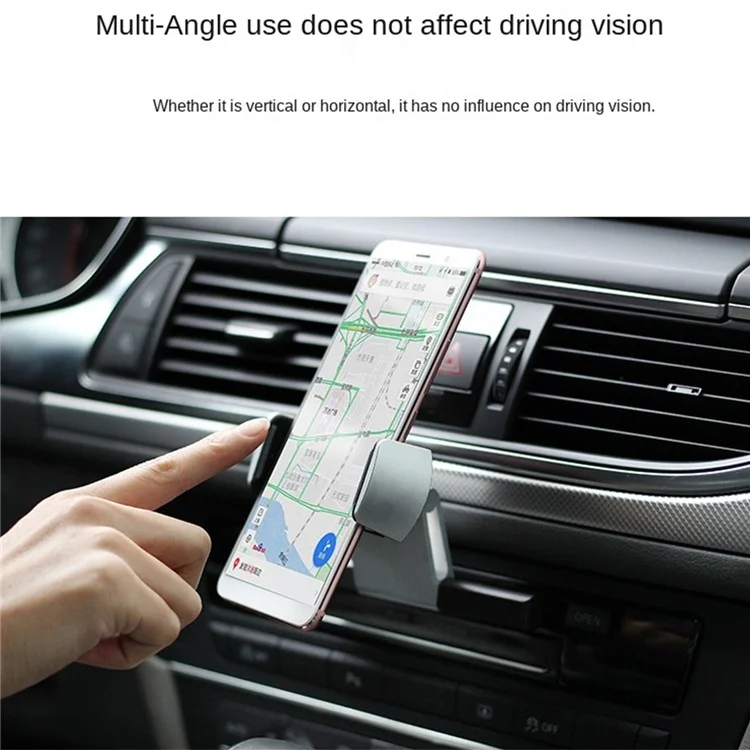 SW5 Universal Car CD Port Mobile Phone Holder 360 Degree Rotating Cellphone Bracket