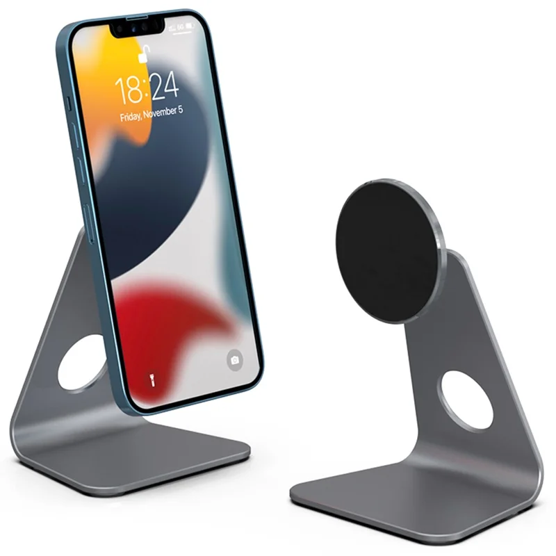 R-just SJ19 Sta Percorso Possichetto Pistola Del Possico Magnitico Allumino di Allumina Allumina Allunico - Grigio