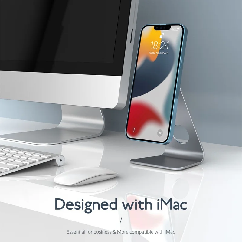 R-just SJ19 Sta Percorso Possichetto Pistola Del Possico Magnitico Allumino di Allumina Allumina Allunico - Grigio