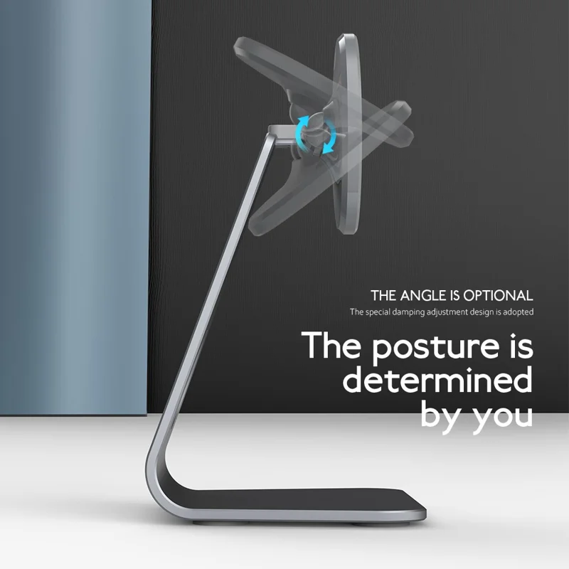 R-just SJ19 Sta Percorso Possichetto Pistola Del Possico Magnitico Allumino di Allumina Allumina Allunico - Grigio