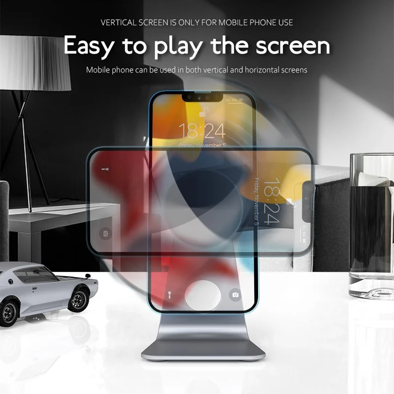 R-just SJ19 Sta Percorso Possichetto Pistola Del Possico Magnitico Allumino di Allumina Allumina Allunico - Grigio