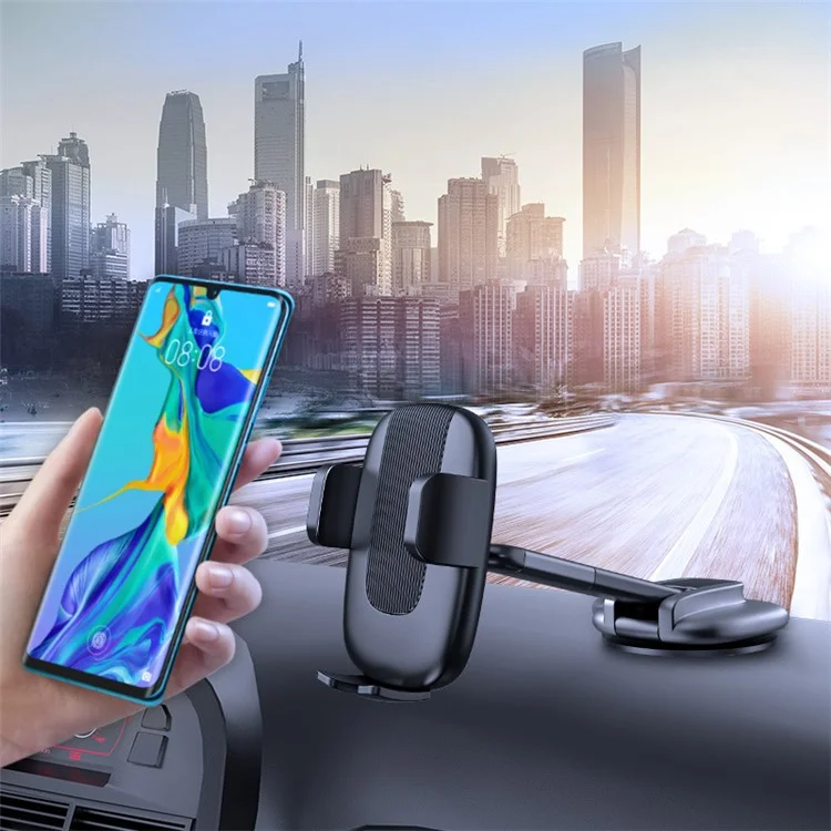 RAXFLY A090 for 4-6.7inch Mobile Phone Car Windshield Dashboard Suction Cup Base Phone Holder Bracket