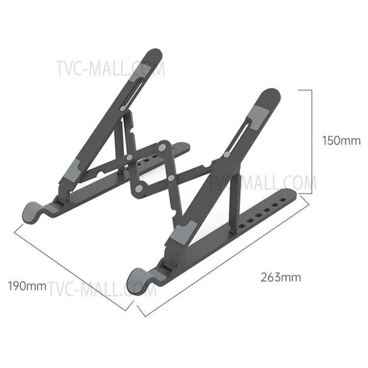 ORICO PFB-A24 Soporte Portátil Plegable de POM Soporte para Tableta 7 Niveles Ajustable