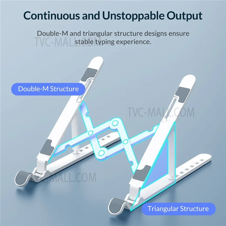 ORICO PFB-A24 Soporte Portátil Plegable de POM Soporte para Tableta 7 Niveles Ajustable