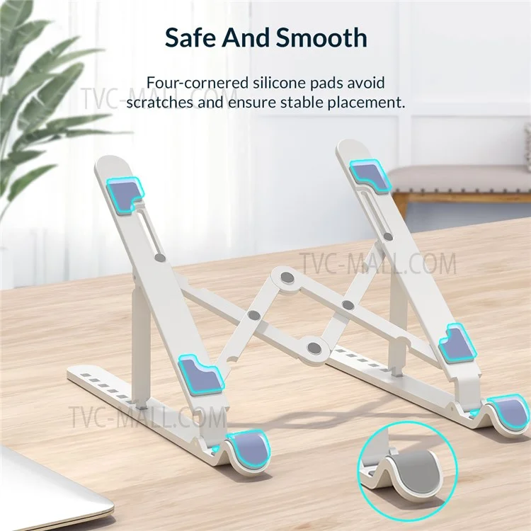 ORICO PFB-A24 Soporte Portátil Plegable de POM Soporte para Tableta 7 Niveles Ajustable